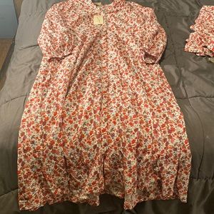 Long dress universal thread